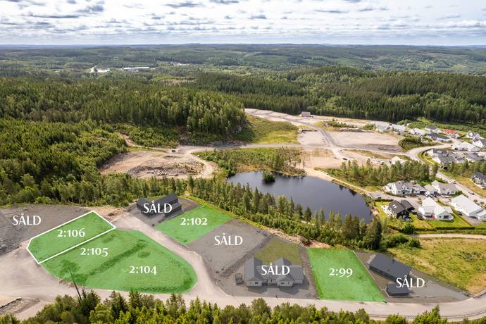 tomt på Erikstorpsvägen 76 Erikstorp, Bollebygds kommun - bild 2