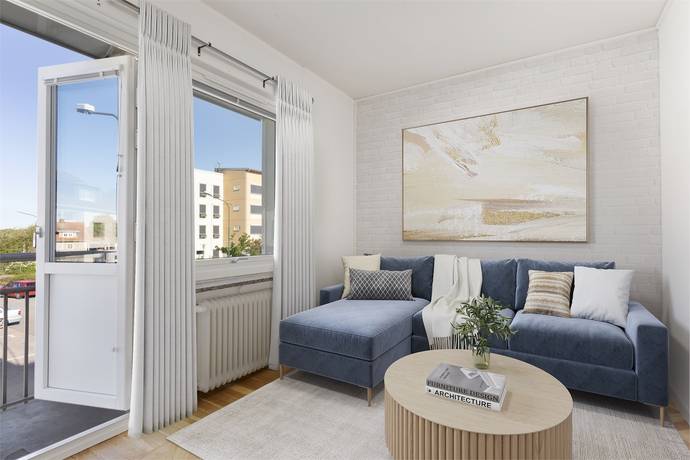 Fiskaregatan 1A, Västra Gärdet, Falkenbergs kommun