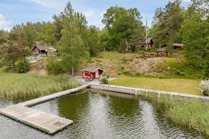 4 rum Vinterbonat fritidshus på Mjölknäsvägen 18 Skälsmara Värmdö kommun - bild 13