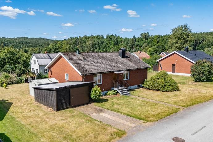 Hagvägen 20, Dals Långed, Bengtsfors kommun