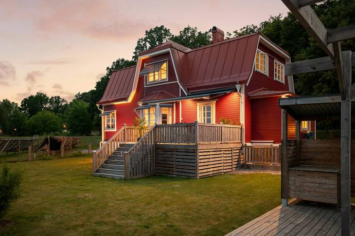 8 rum villa på Sibbarpsvägen 96 Näsum, Bromölla kommun - bild 1