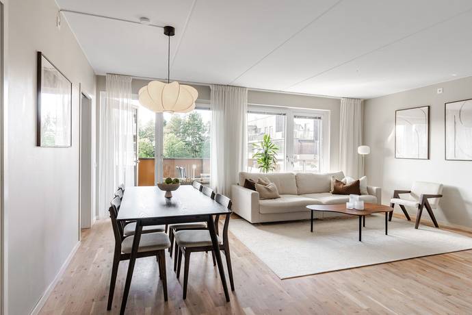 3 rum lägenhet på Ölandsresan 3C, VÅN 4/4 Sävja, Uppsala kommun - bild 2