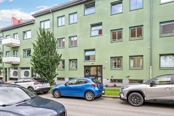 1 rum lägenhet på S:t Olofsgatan 11 Söder, Norrköpings kommun - bild 1
