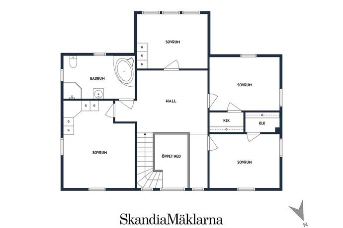 7 rum Villa på Formtegelvägen 7 Strängnäs kommun - bild 53