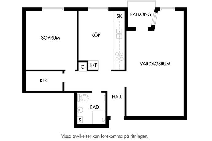 2 rum Lägenhet på Solvändegatan 1D Almhög Malmö kommun - bild 21