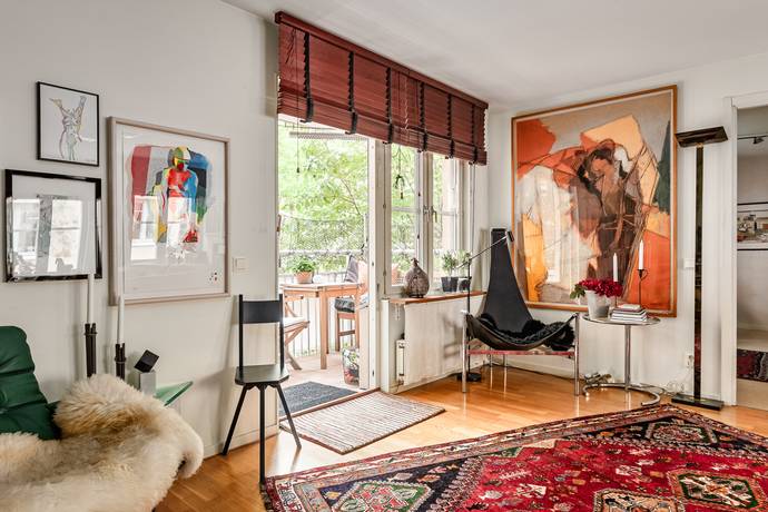 4 rum lägenhet på Sankt paulsgatan 7B Södermalm, Stockholms kommun - bild 1