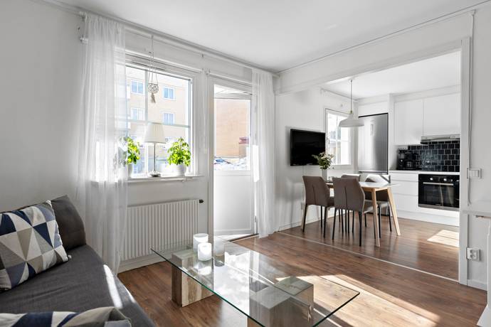 1 rum lägenhet på Östra Malmgatan 27 Östermalm, Luleå kommun - bild 3