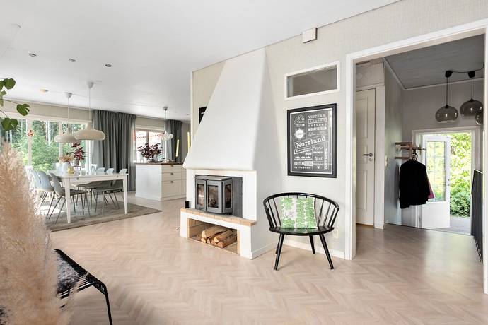 6 rum villa på Lingonstigen 19 Vitberget, Skellefteå kommun - bild 2