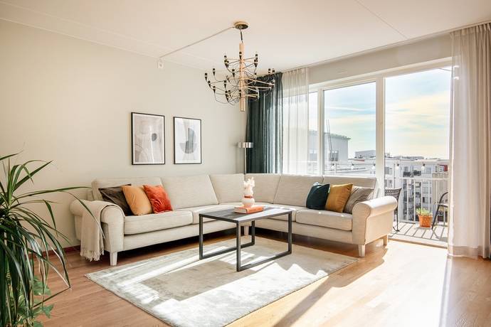 4 rum lägenhet på Kista alléväg 35, vån 7/7 Kista Gård, Stockholms kommun - bild 1