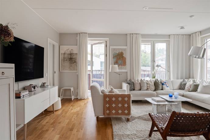 3 rum lägenhet på Heliosgatan 10b Hammarby Sjöstad, Stockholms kommun - bild 3