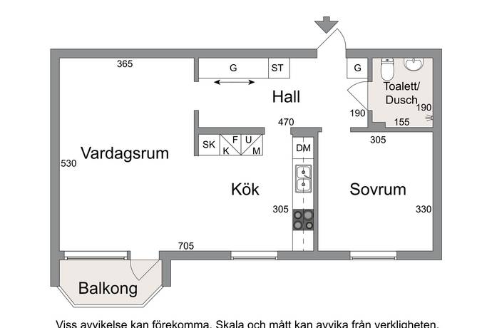 2 rum Lägenhet på Snickaregatan 27 Centralt Linköpings kommun - bild 18