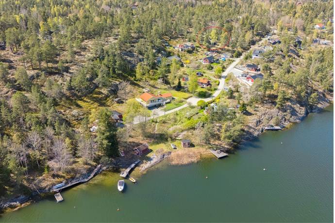 3 rum Vinterbonat fritidshus på Ejderdunsvägen 14 Barnviksnäs Värmdö kommun - bild 42
