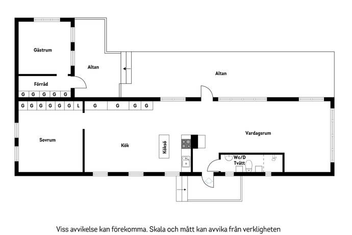 3 rum Fritidshus på Kungshatt Kungsborg 12 Kungshatt Ekerö kommun - bild 32