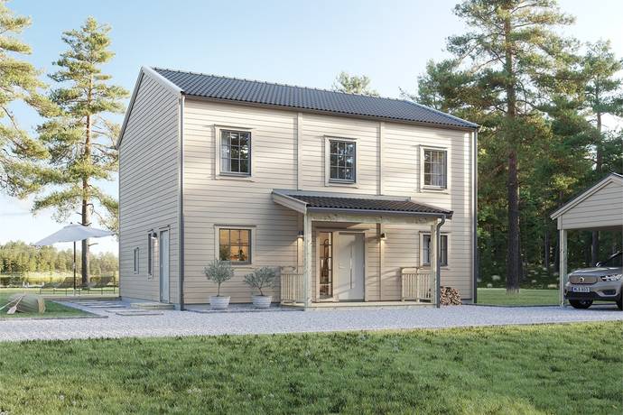 Sandsjövägen 1C (tomt 1), Härryda, Härryda kommun