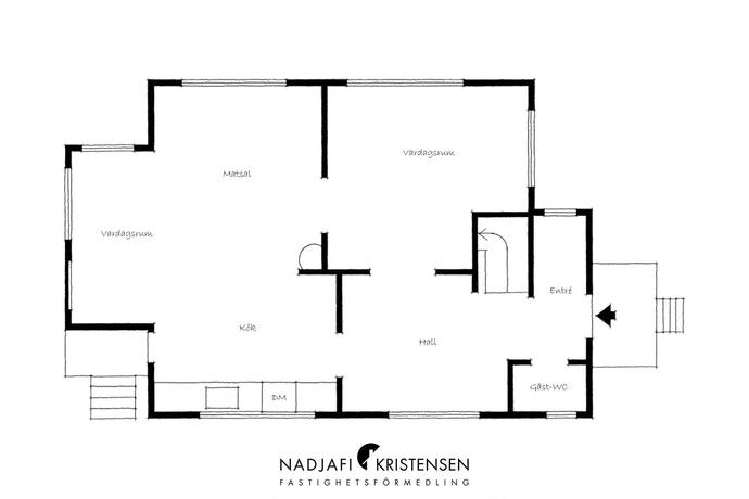 7 rum Villa på Roxmansvägen 21 Malen Båstads kommun - bild 39