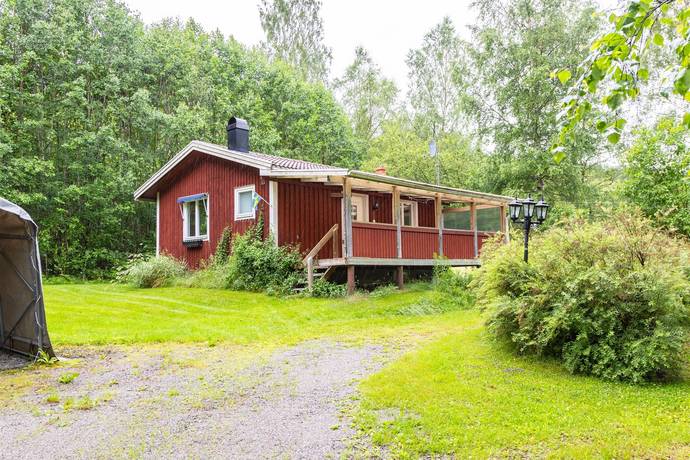 2 rum villa på Överberga 20 Ekshärad, Hagfors kommun - bild 1