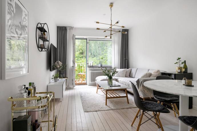 2 rum lägenhet på Hägerstensvägen 117A, vån 1 Aspudden, Stockholms kommun - bild 5