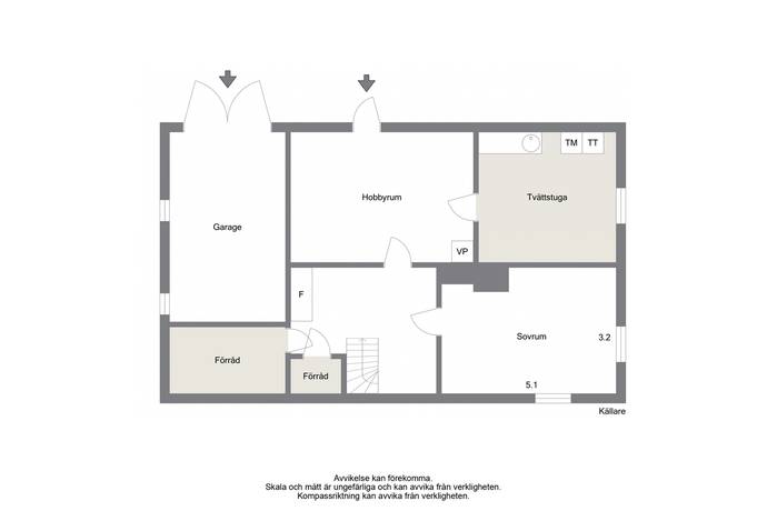 6 rum Villa på Kärrgatan 12 Hälleforsnäs Flens kommun - bild 26