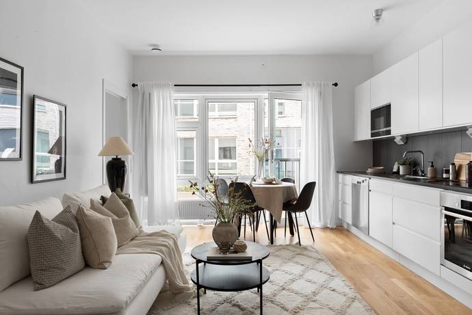 2 rum lägenhet på Sivs gränd 9B Malmö, Malmö kommun - bild 2