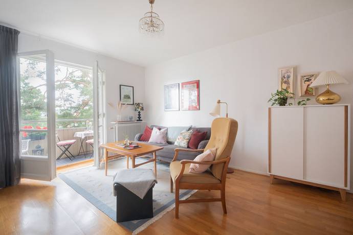 2 rum lägenhet på Domarvägen 1 Centrala Huddinge, Huddinge kommun - bild 4