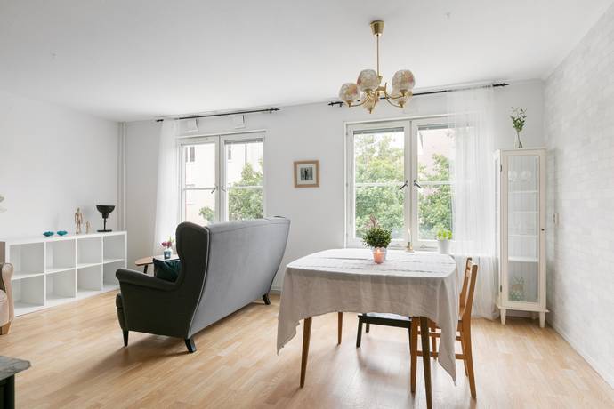 1 rum Lägenhet på Kaplansgatan 26 Centralt Gävle kommun - bild 15