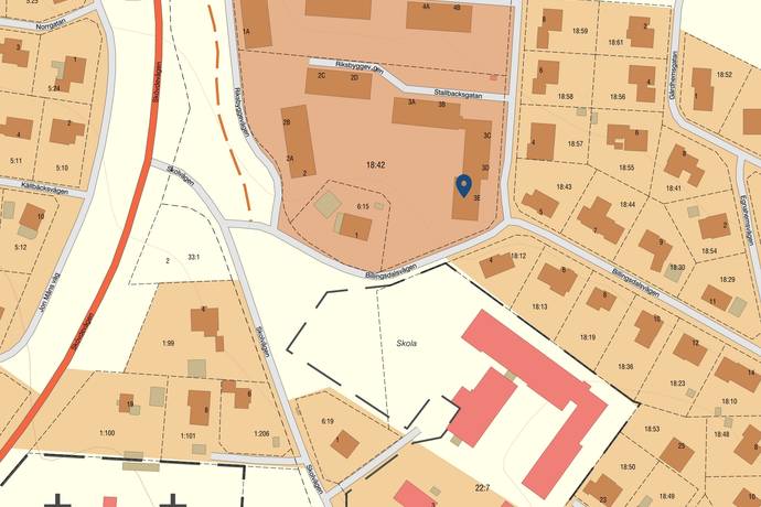 4 rum Lägenhet på Stallbacksgatan 3E Skövde kommun - bild 21