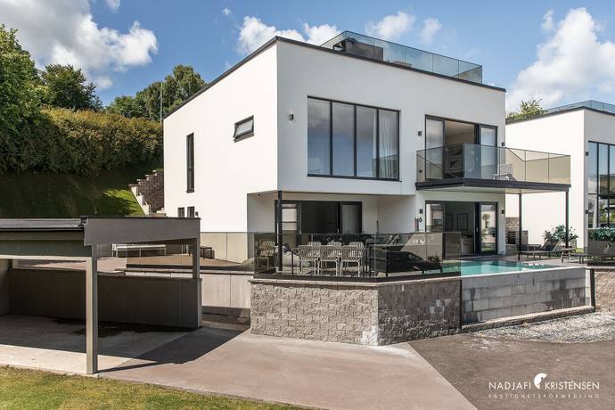 7 rum villa på Hyllebäcksvägen 6 Båstad, Båstads kommun - bild 4