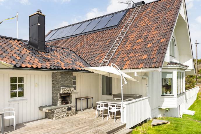 330 m² Vinterbonat fritidshus på Flatön 512 Björnsund Malö Strömmar Orust kommun - bild 36