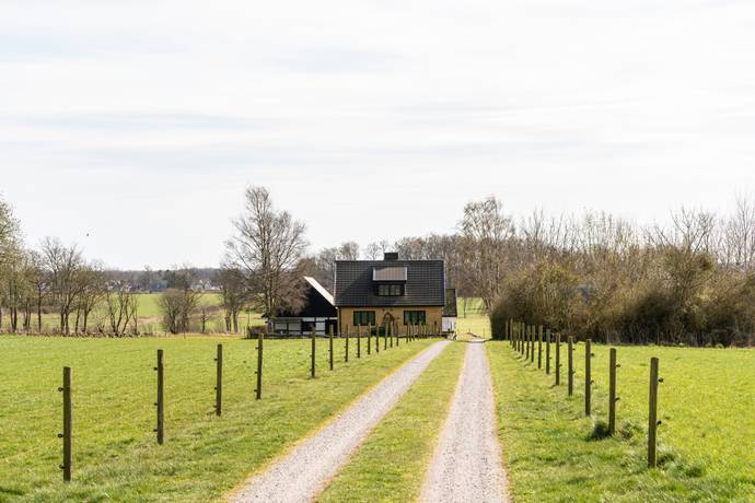 6 rum Gård utan jordbruk på Pregestadsvägen 342-15 Vollsjö Sjöbo kommun - bild 39