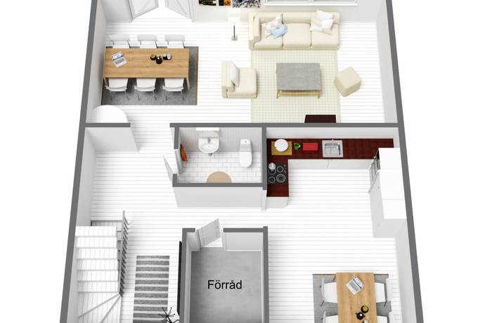 5 rum Villa på Byskillnadsgatan 16 Tomelilla Tomelilla kommun - bild 35