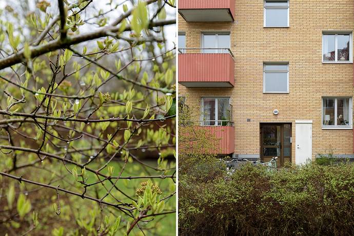 2 rum Lägenhet på Köpenhamnsvägen 32 A Slottsstaden Malmö kommun - bild 23