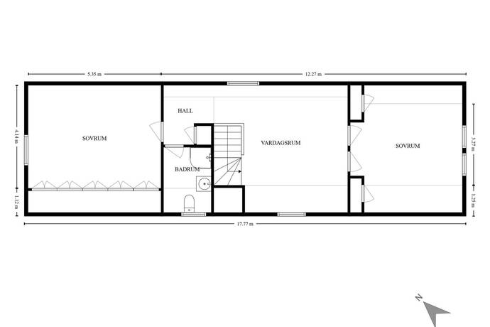 6 rum Villa på Slättaryd 6 Sandhult Borås kommun - bild 53