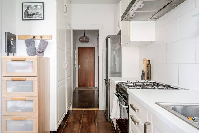 1 rum lägenhet på Furusundsgatan 15 Östermalm / Gärdet, Stockholms kommun - bild 4