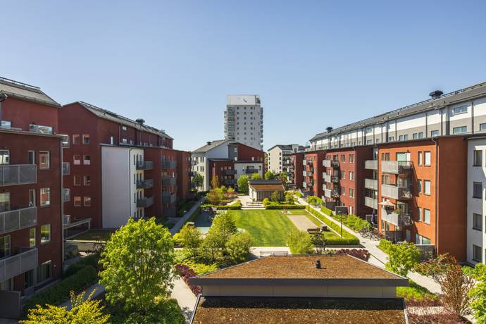 1.5 rum Lägenhet på Gustavsbergs allé 22 Porslinskvarteren Värmdö kommun - bild 3