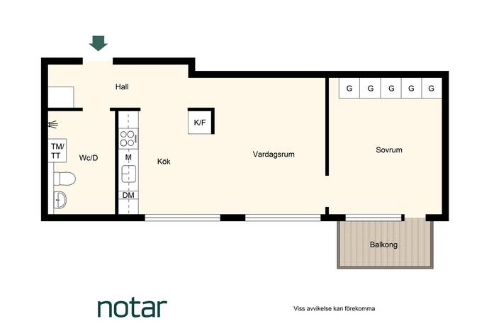2 rum Lägenhet på Hannebergsgatan 28 Solna C - Fristaden Solna kommun - bild 19