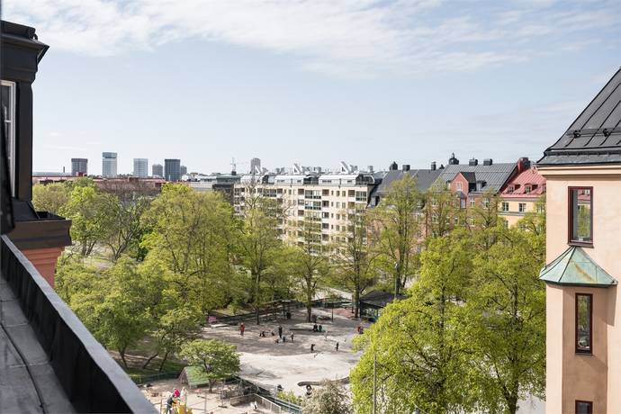 1 rum lägenhet på Pålsundsgatan 7, 5tr Hornstull, Stockholms kommun - bild 3