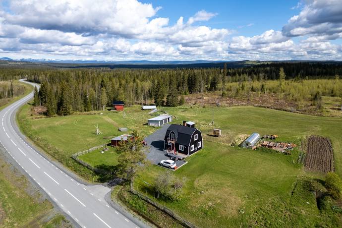 3 rum Gård/skog på Vallen 256 Kaxås Krokoms kommun - bild 45