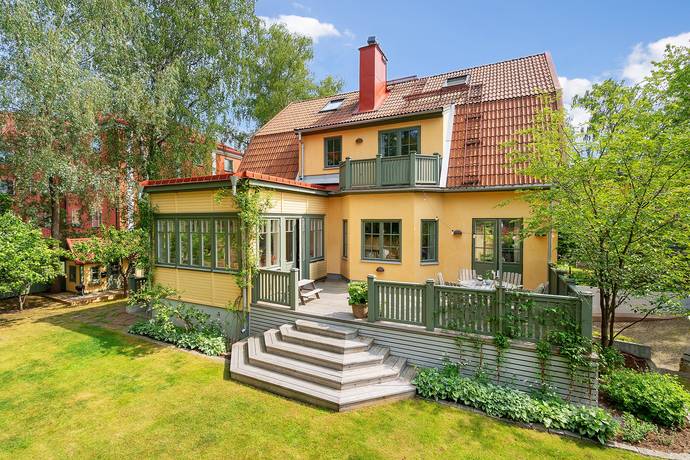 10 rum villa på Stockholmsvägen 4 Gamla Enskede, Stockholms kommun - bild 1