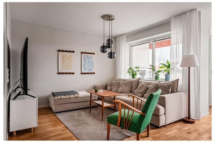 2 rum lägenhet på Östra kyrkogatan 64 Haga, Umeå kommun - bild 1