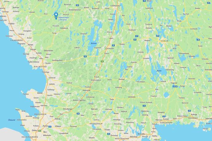 5 rum Vinterbonat fritidshus på Mölnetången 2 Gislaveds kommun - bild 132