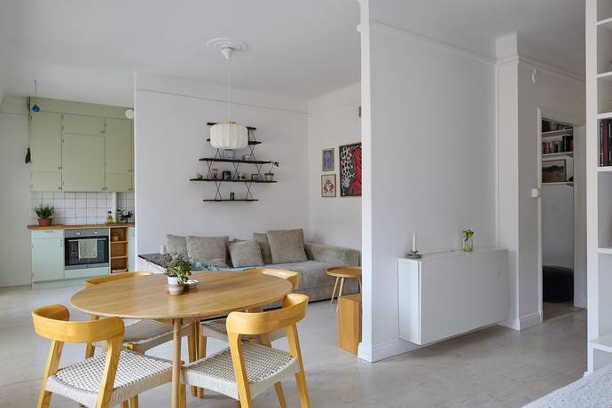2 rum Lägenhet på Heleneborgsgatan 26 vån 5/5 Södermalm Högalid Stockholms kommun - bild 10