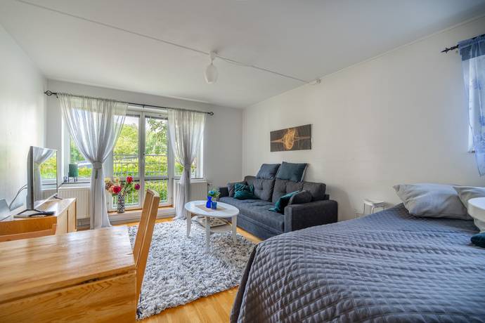 1 rum lägenhet på S:t Johannesgatan 36C Centrum, Uppsala kommun - bild 1