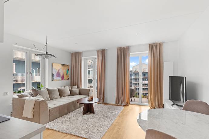 Barkarbyvägen 38, Barkarbystaden, Järfälla kommun