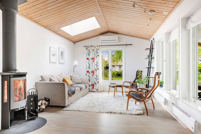 4 rum vinterbonat fritidshus på Nyponrosvägen 18 Glommen, Falkenbergs kommun - bild 4