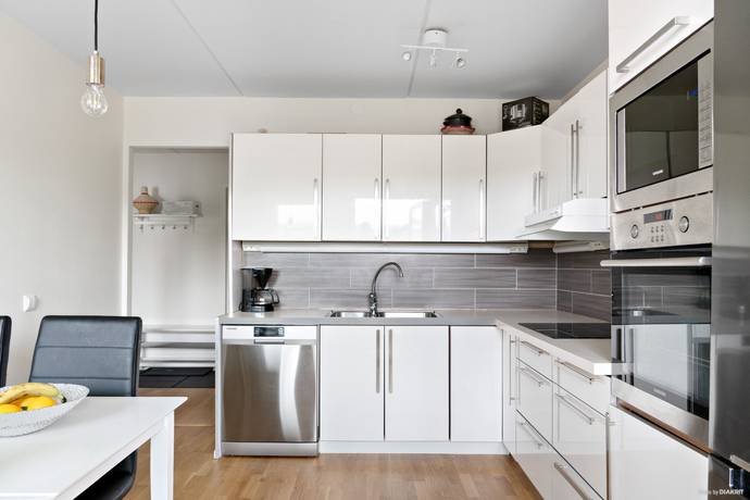 2 rum lägenhet på Fyrverkaregatan 16B Fredriksdal, Helsingborgs kommun - bild 5