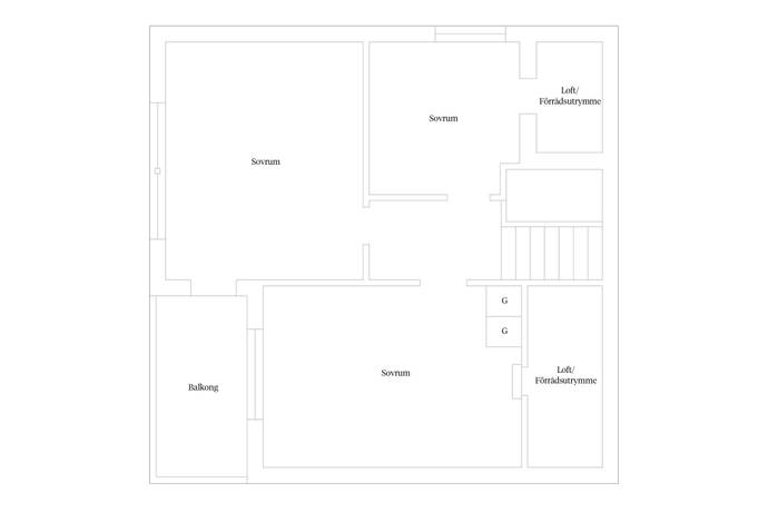 6 rum Radhus på Sadelgatan 2A Mölndal - Åby Mölndals kommun - bild 6