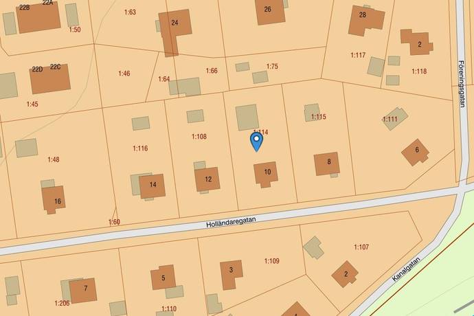 4 rum Villa på Holländaregatan 10 Hyltebruk Hylte kommun - bild 31