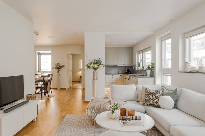 2 rum lägenhet på Södra Järnvägsgatan 4N Söder, Växjö kommun - bild 2