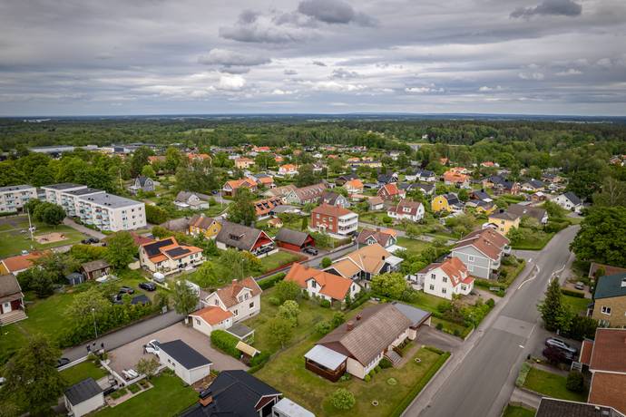 villa på Vibogatan 6 Skultorp, Skövde kommun - bild 1