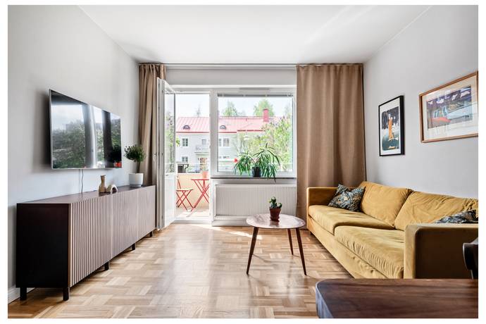 2 rum lägenhet på Döbelns plan 8 Väst på stan, Umeå kommun - bild 1